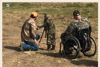 Hunting and fishing in Texas